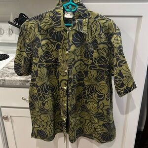 Go Barefoot Hawaiian Shirt